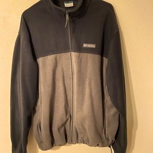 Columbia Fleece Zip-Up Jacket